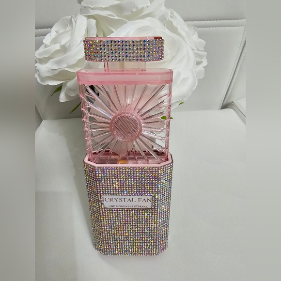Fan - Handheld Rhinestone - Picture 4 of 7
